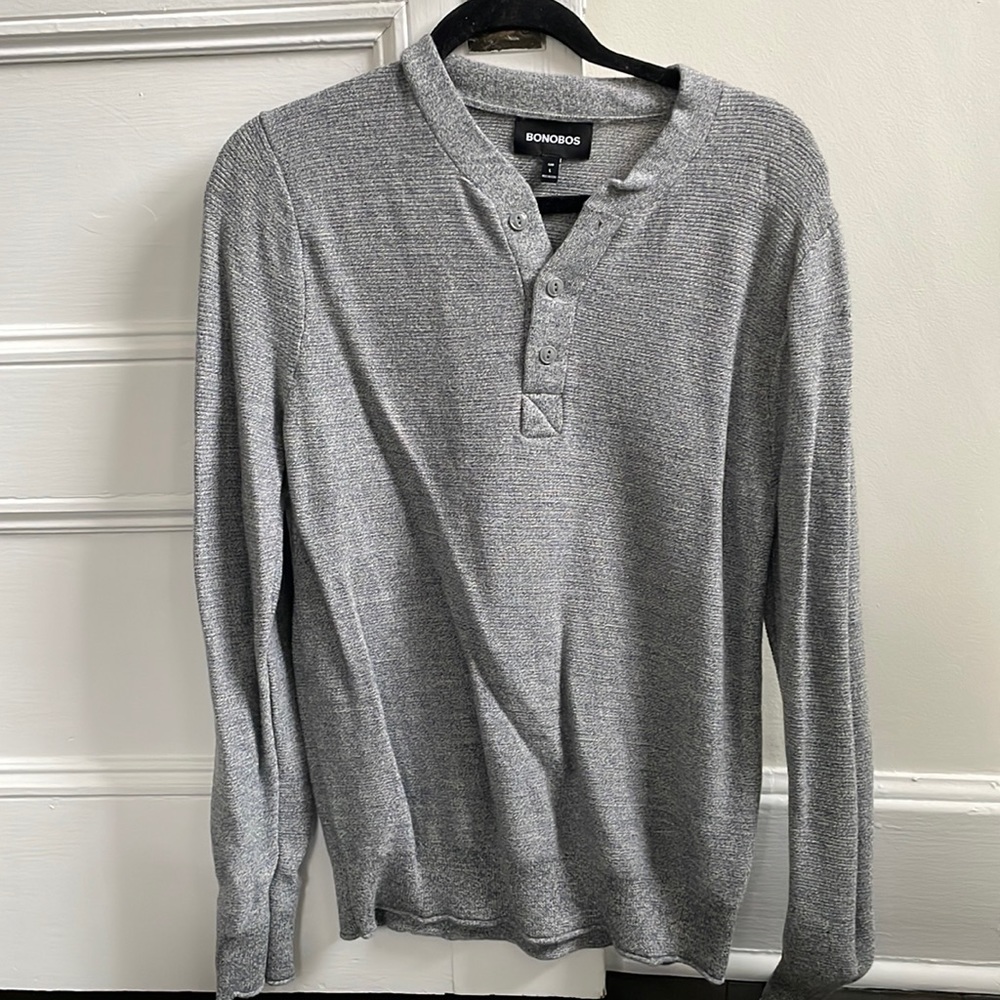 Bonobos men’s wool sweater. Great condition.